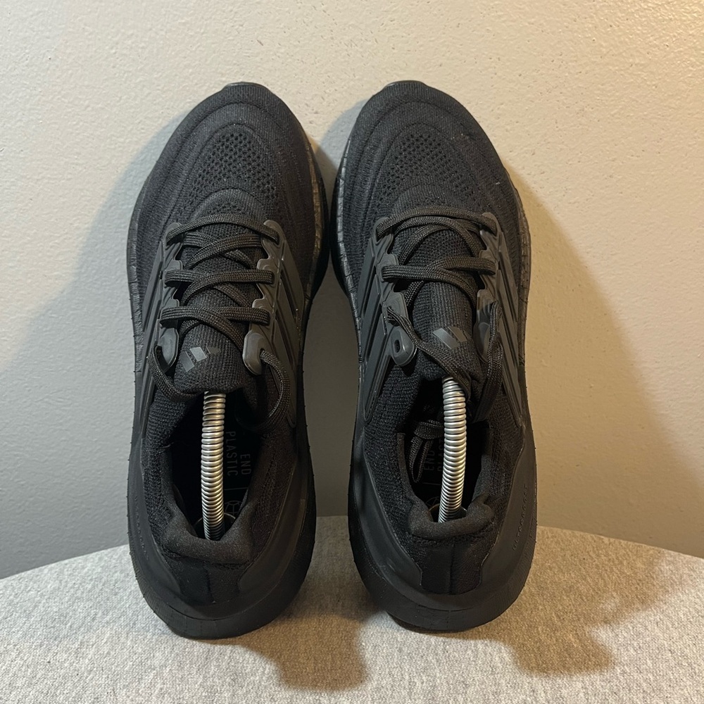 Adidas Ultraboost Triple Black Athletic Running Women's Shoe Size 7.5 GZ5166​ - Picture 8 of 10